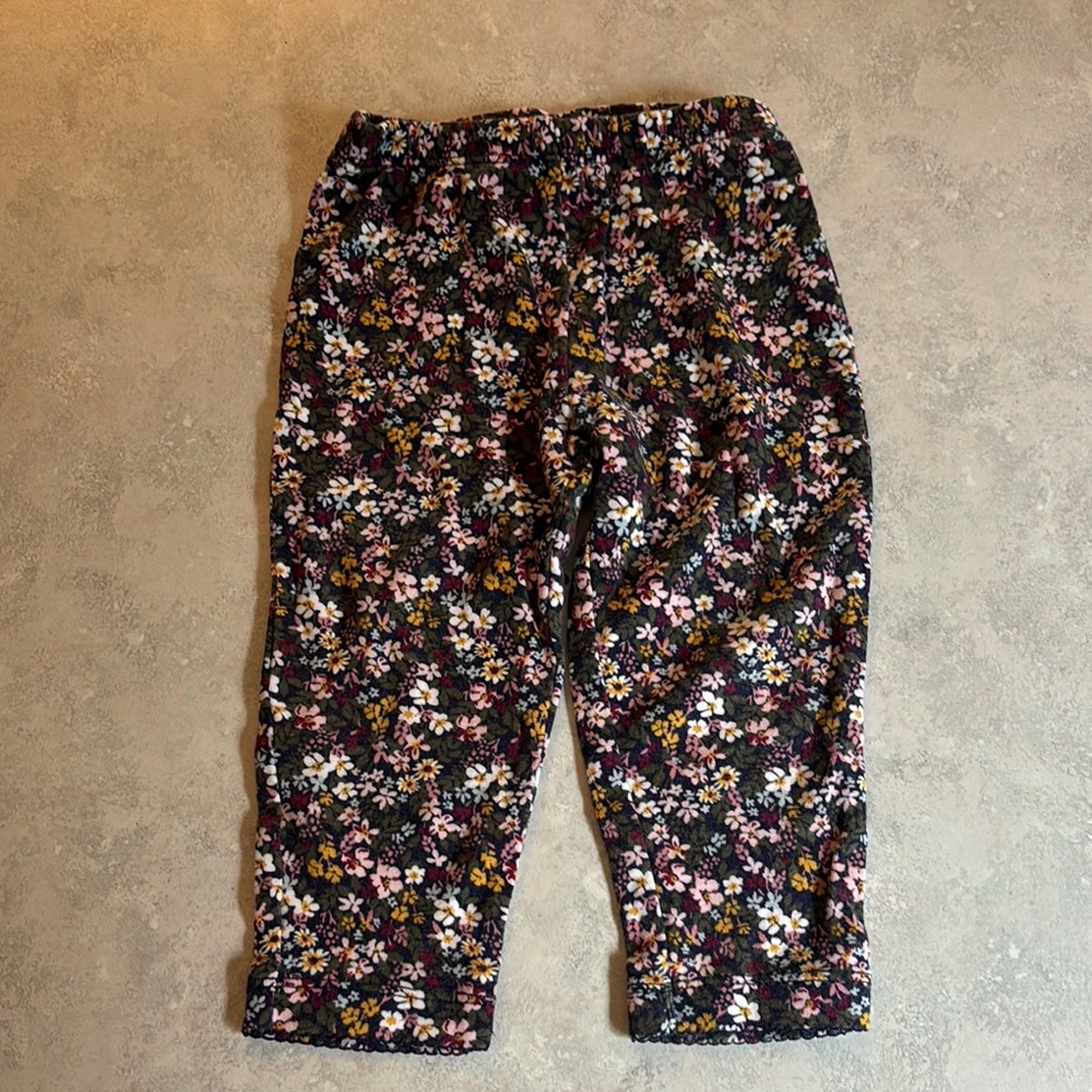 Carter's Multicolor Floral Leggings